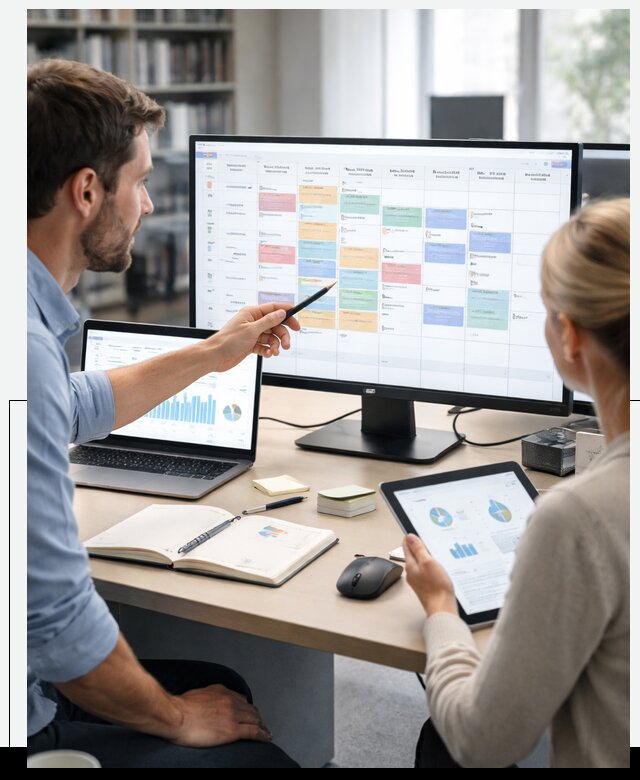 Разработка системы расписания занятий для вуза в Похвистневе