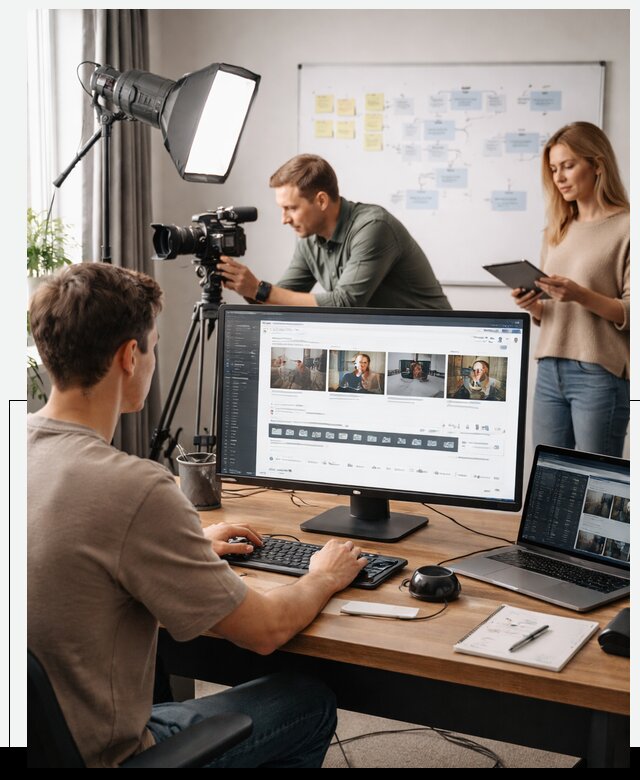 Платформа видеохостинга для онлайн обучения в Похвистневе