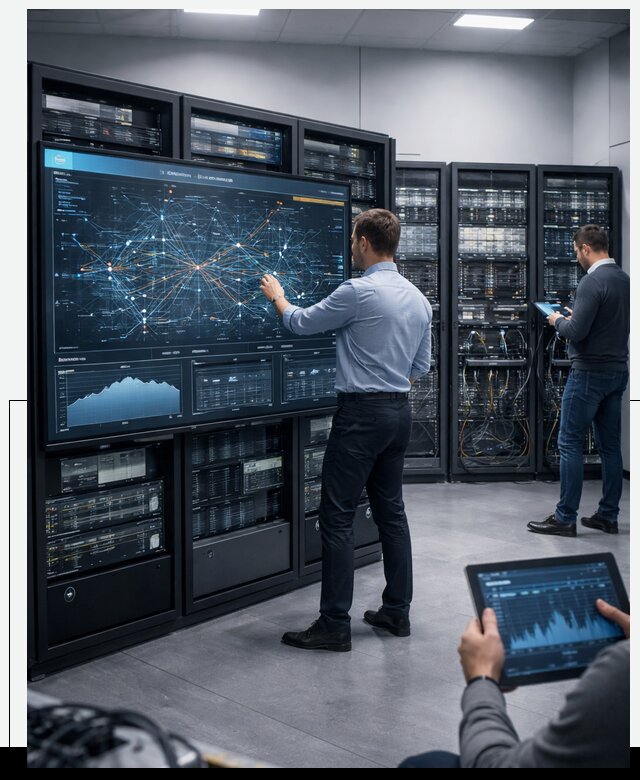 Внедрение интеллектуальной энергосети в Похвистневе под ключ