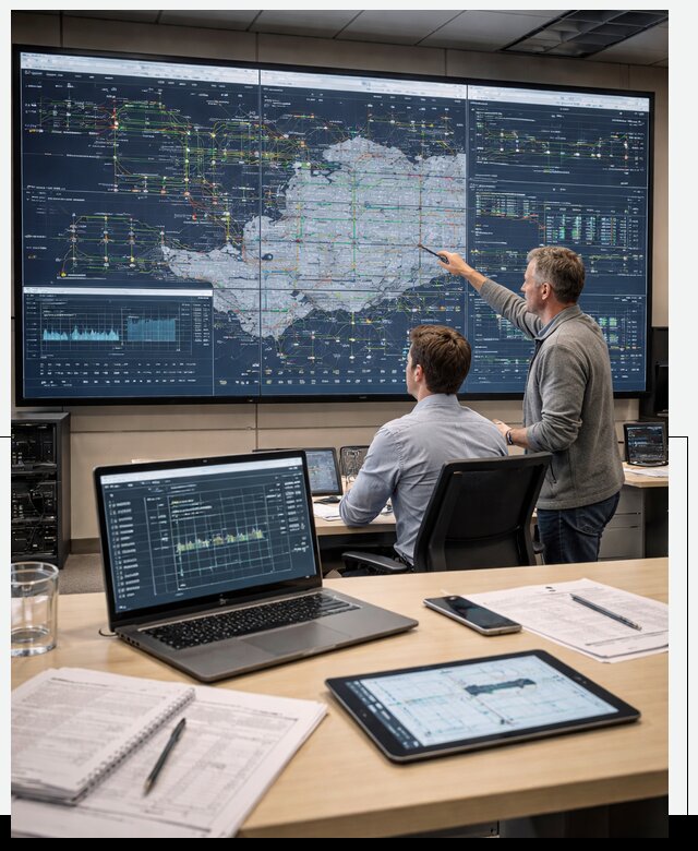 Диспетчеризация энергосетей система в Похвистневе от 15378 р | АвикейПхв