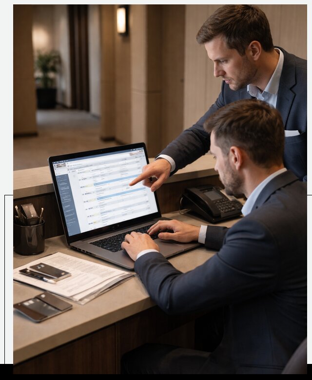 PMS система для гостиницы в Похвистневе для управления бронированиями