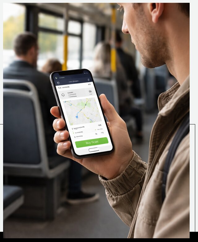 Мобильное приложение для пассажиров в Похвистневе от 615120 р.|АвикейПхв