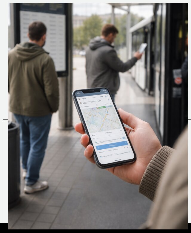 Мобильное приложение для пассажиров в Похвистневе с оплатой и расписанием